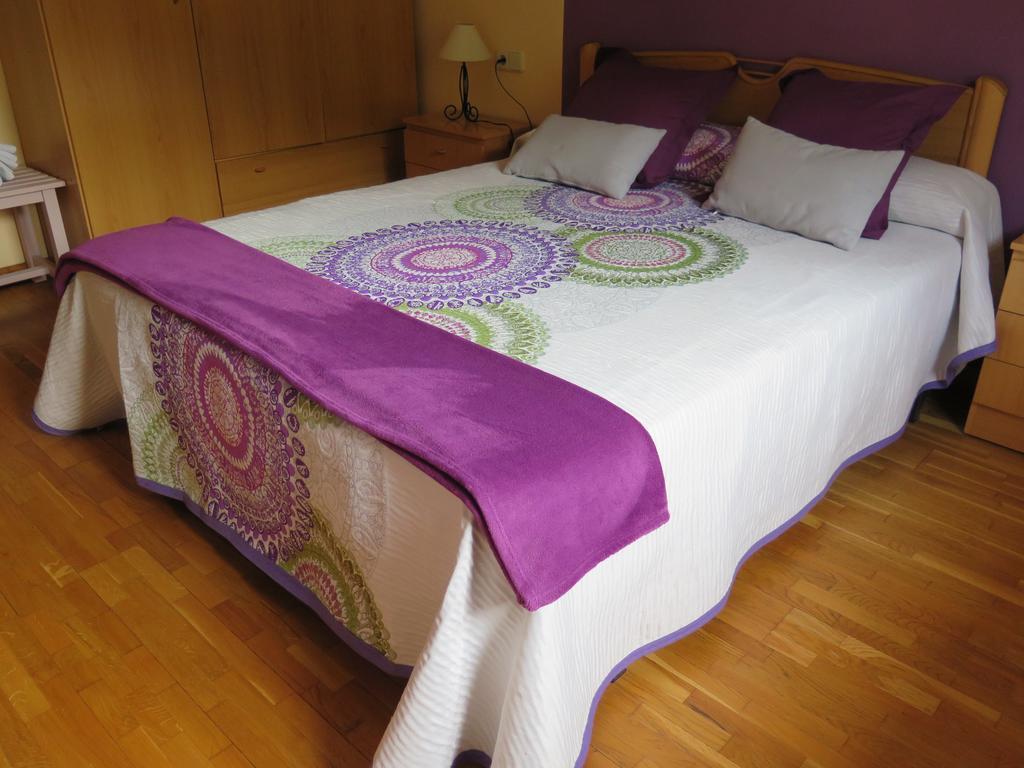 Apartaments El Ribal Valencia D'Aneu Exterior photo